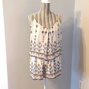 Joie shorts Romper size Medium